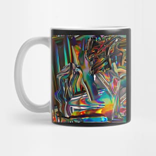 Holographic Reflections Mug